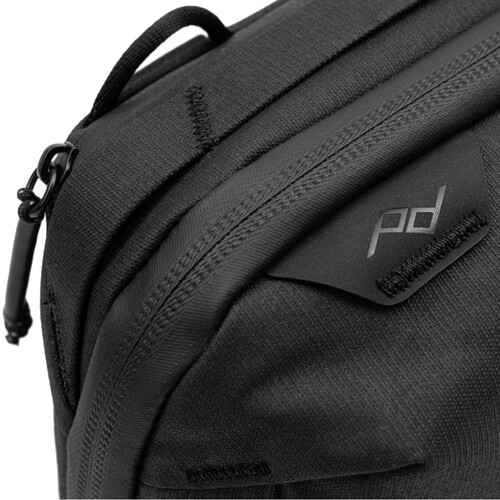 Peak Design BTP-BK-3 Tech Pouch (Black, 2L) - 7